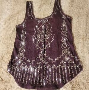 Purple tank top! 💜